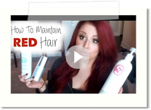 Updated ♥ Hair Care + Maintaining Red Hair
